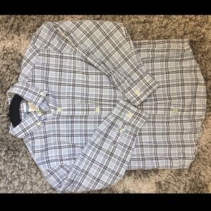Boys Gymboree Button Down Shirt - size 5